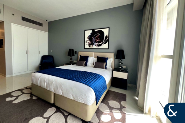 Studio |  Rented | Furnished | High ROI